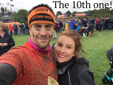 Not the week I had planned!(my tough mudder journey)