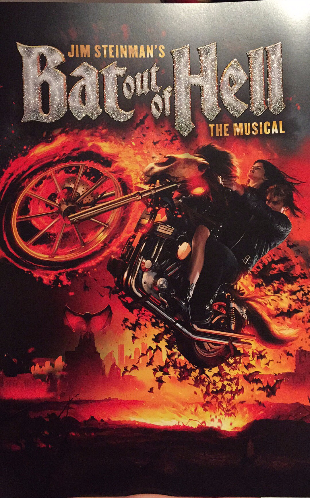 All Revved up!!…… (Bat out of hell review, with a quick stop at Burger and Lobster)