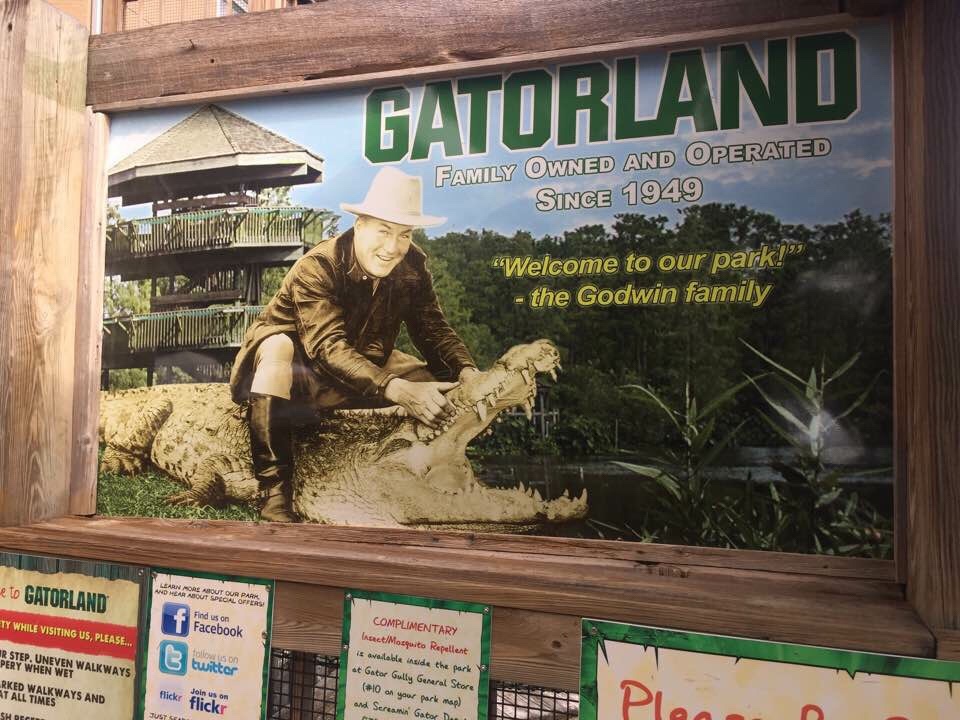 Gatorland and the Mall’s