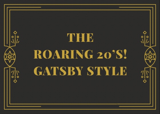 Back to the Roaring 20’s