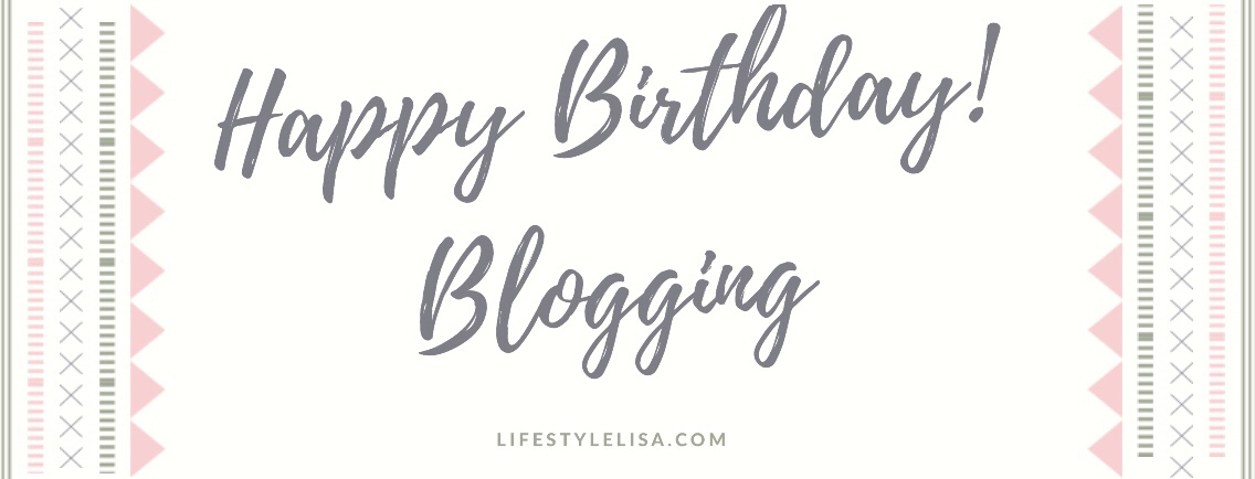 Birthday Blogging