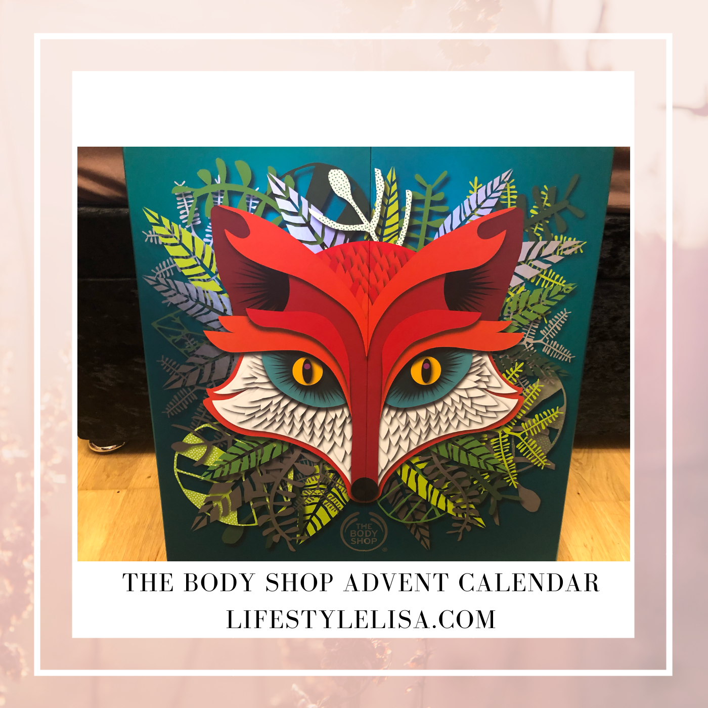 The Body Shop advent calendar