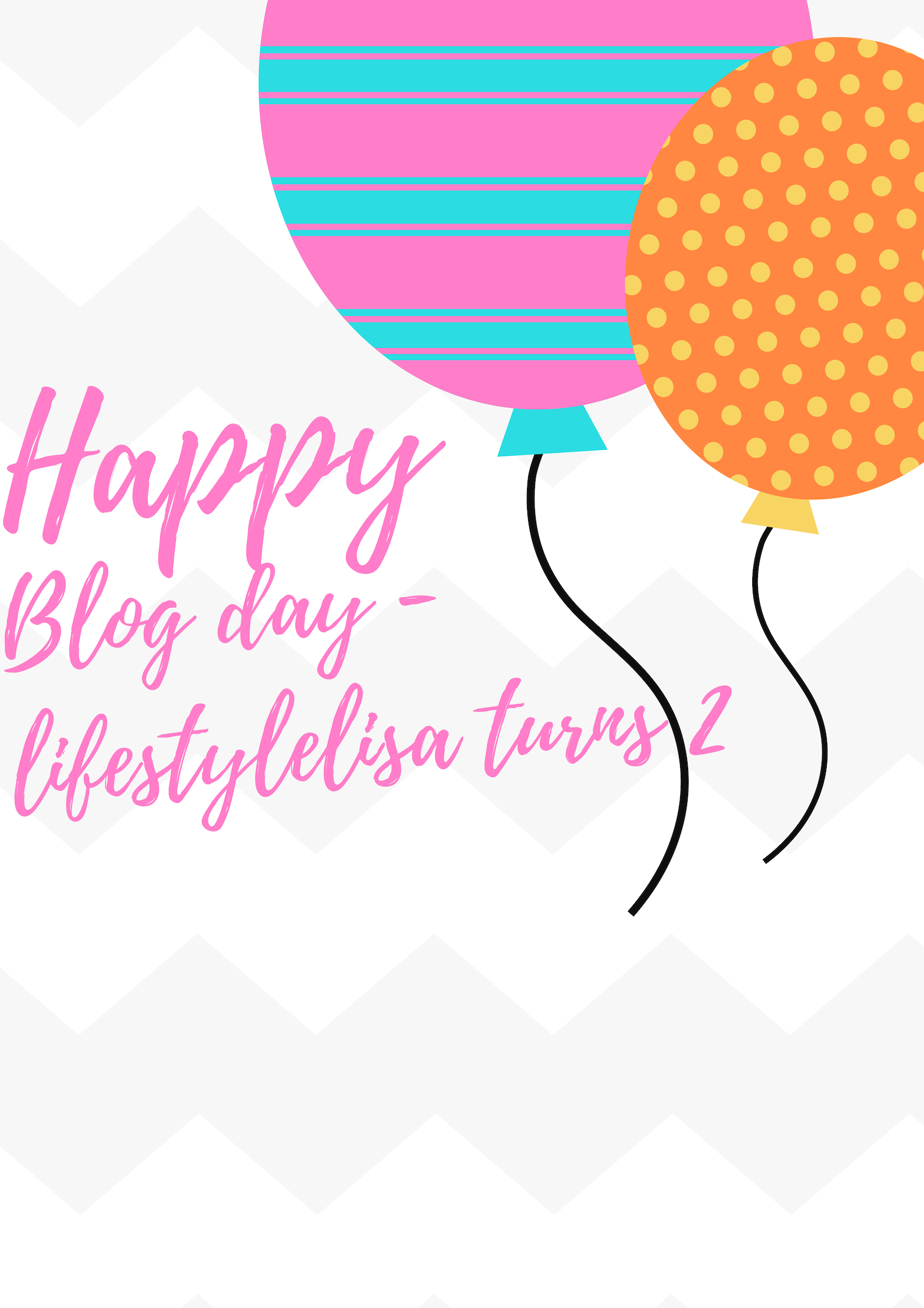 Happy Blog Day – Lifestylelisa turns 2