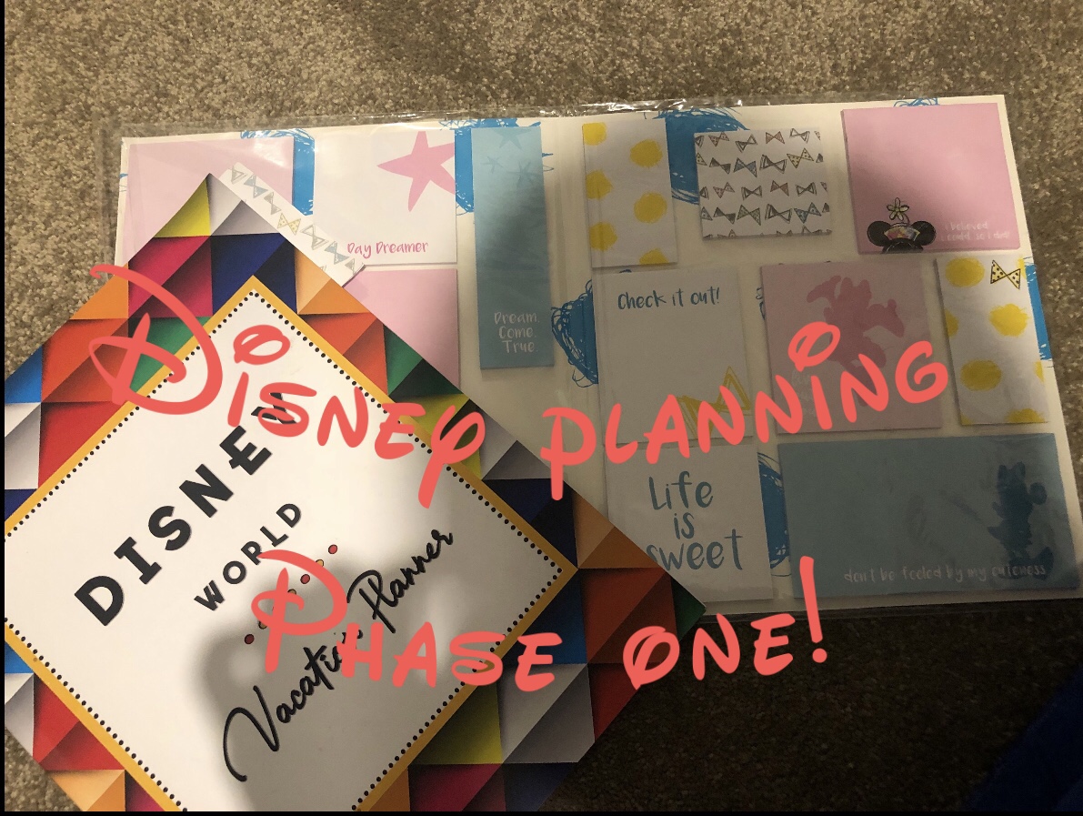 Disney- planning phase one