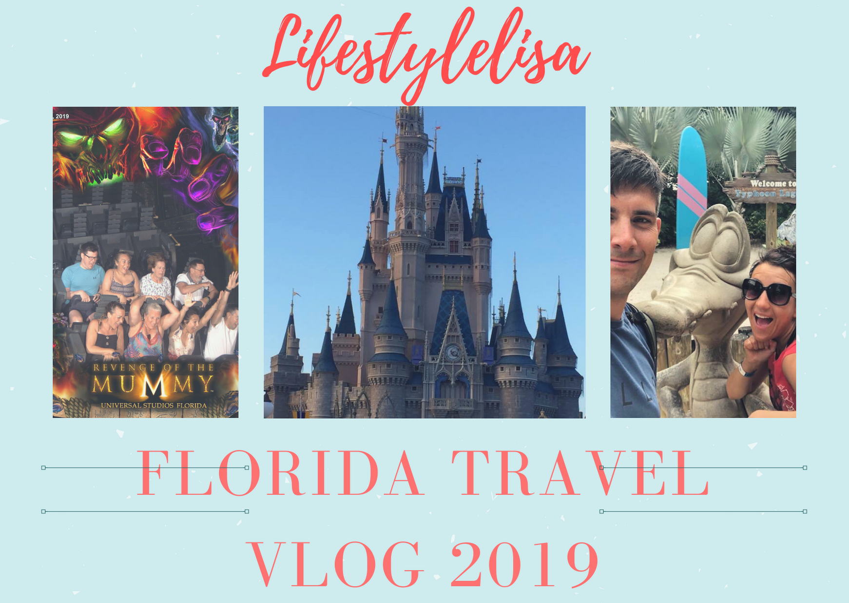 Florida Vlog 2019 – Pre travel & travel day