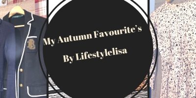 My Autumn Favourite’s