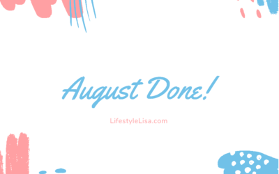 August Done!