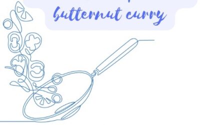 Prawn, sweet potato & butternut curry