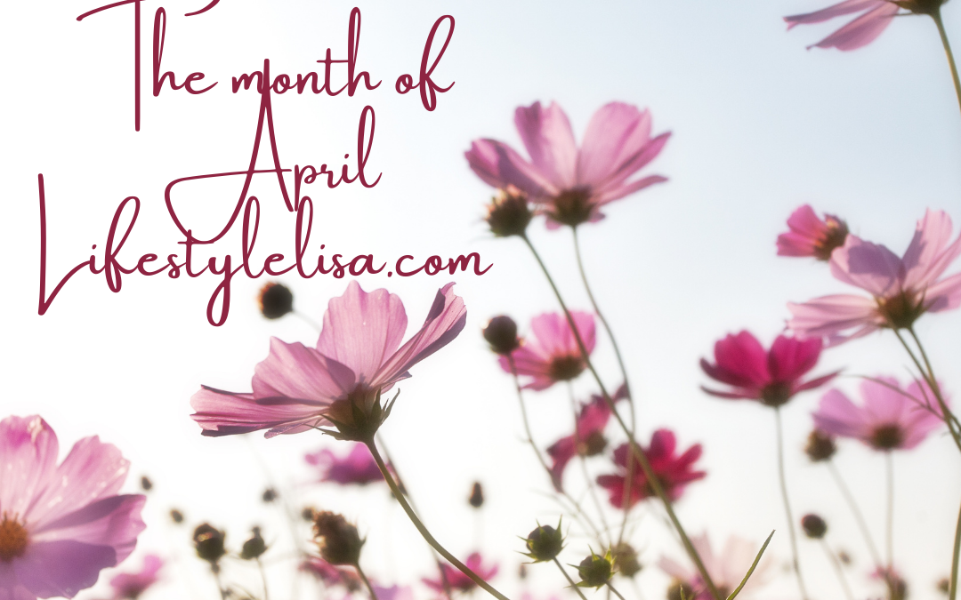 The month of April