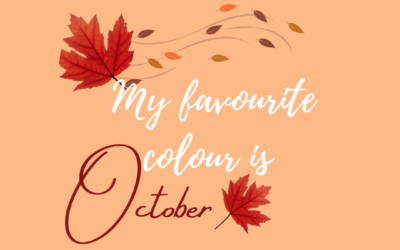 My favourite colour is October