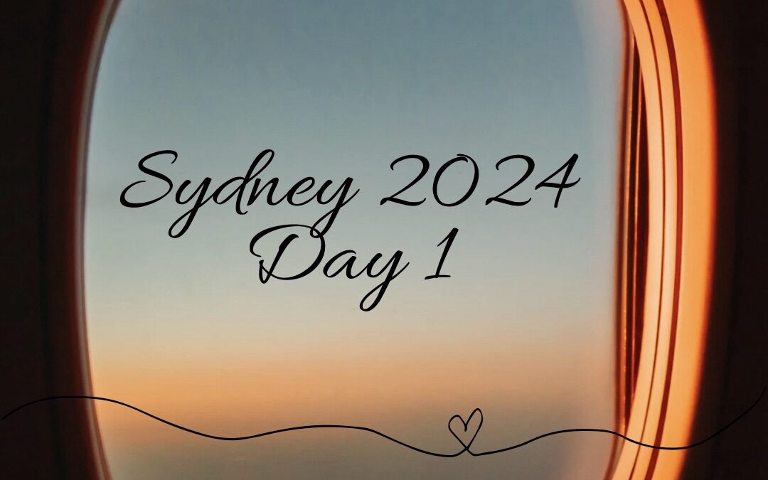 Sydney 2024 Day 1