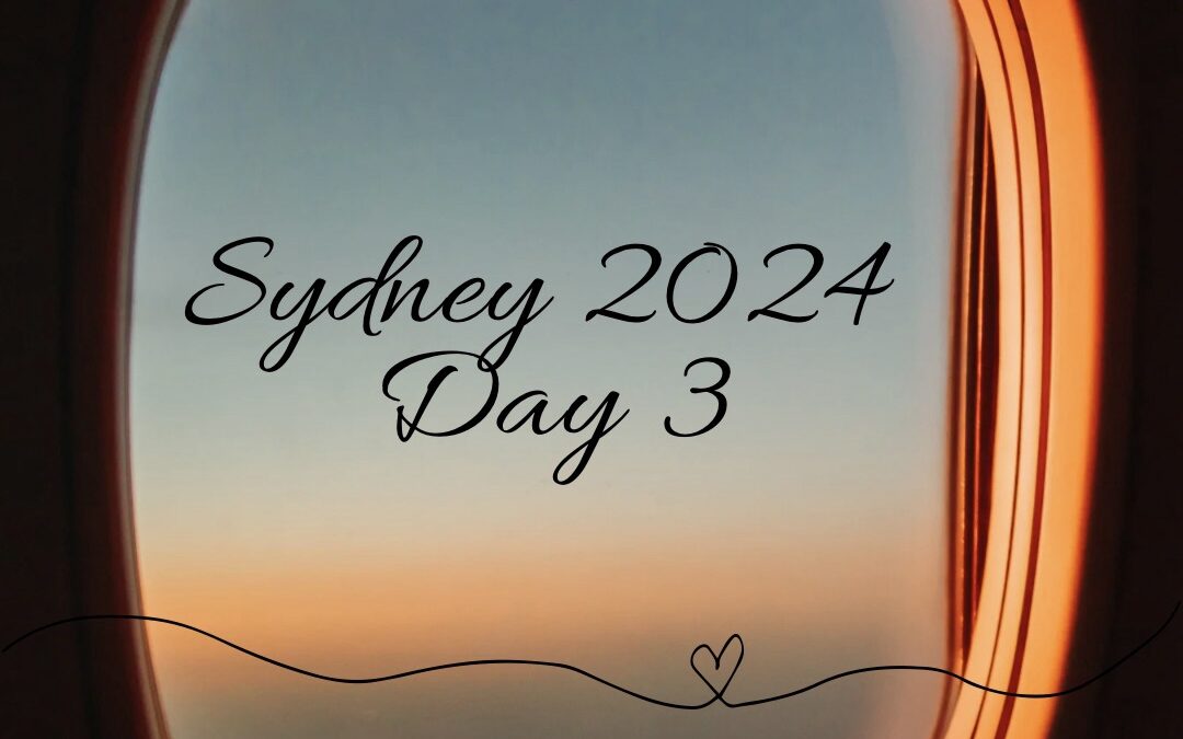 Sydney Day 3