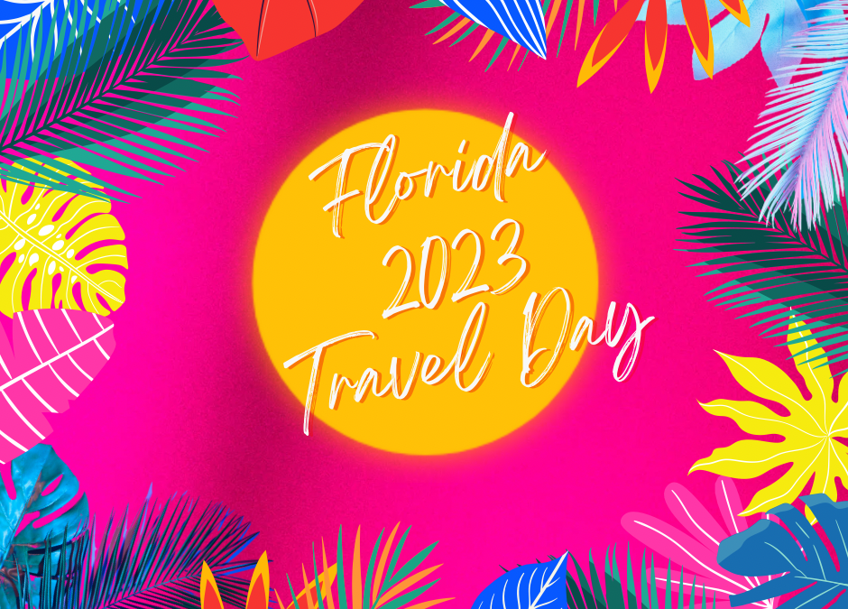 Florida October 2023 Travel day