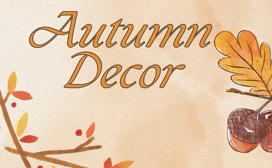 Autumn Decor