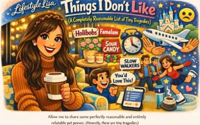 Things I don’t like – a completely reasonable list of tiny tragedies